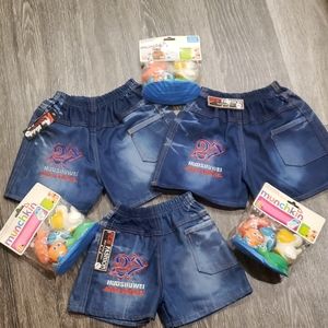 Toddlers Shorts(FREE TOY)